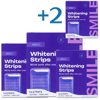 GetWhite Teeth Whitening Strips