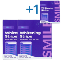 GetWhite Teeth Whitening Strips